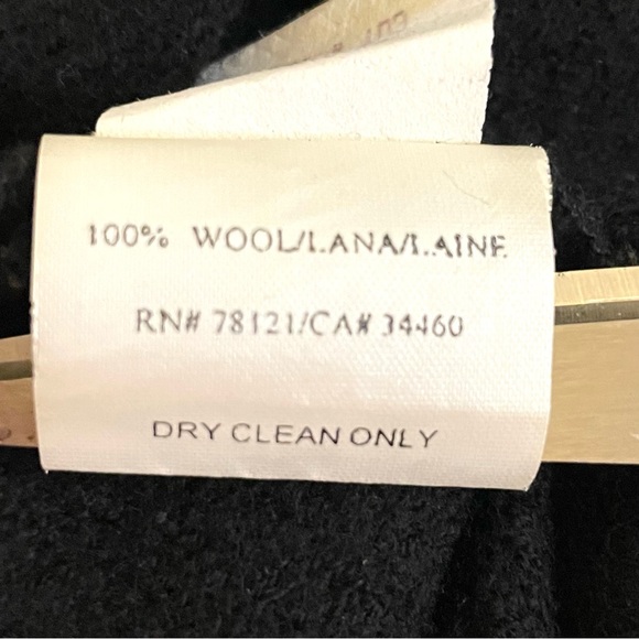 Eileen Fisher Italian Wool Jacket L - Picture 13 of 14